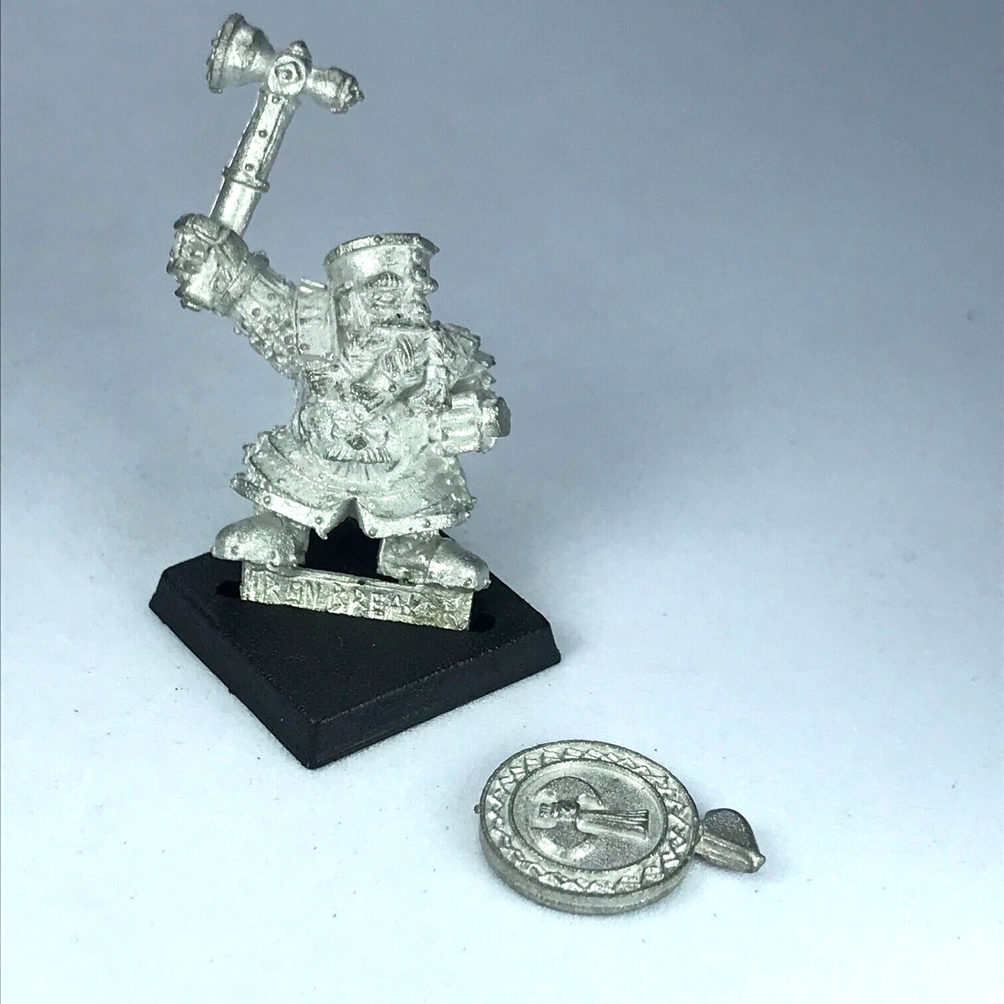 Dwarf Iron Breaker Ironbreaker - Citadel Warhammer Fantasy Classic Metal X13442