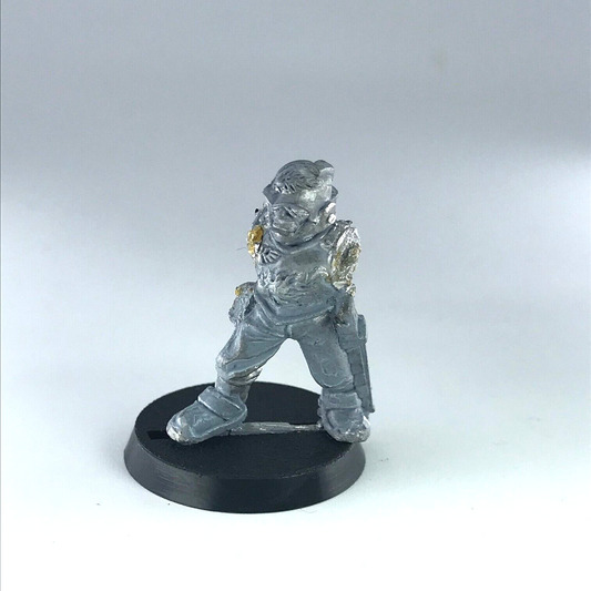 Imperial Army Officer Lieutenant Rogue Trader - Warhammer 40K Metal X11549