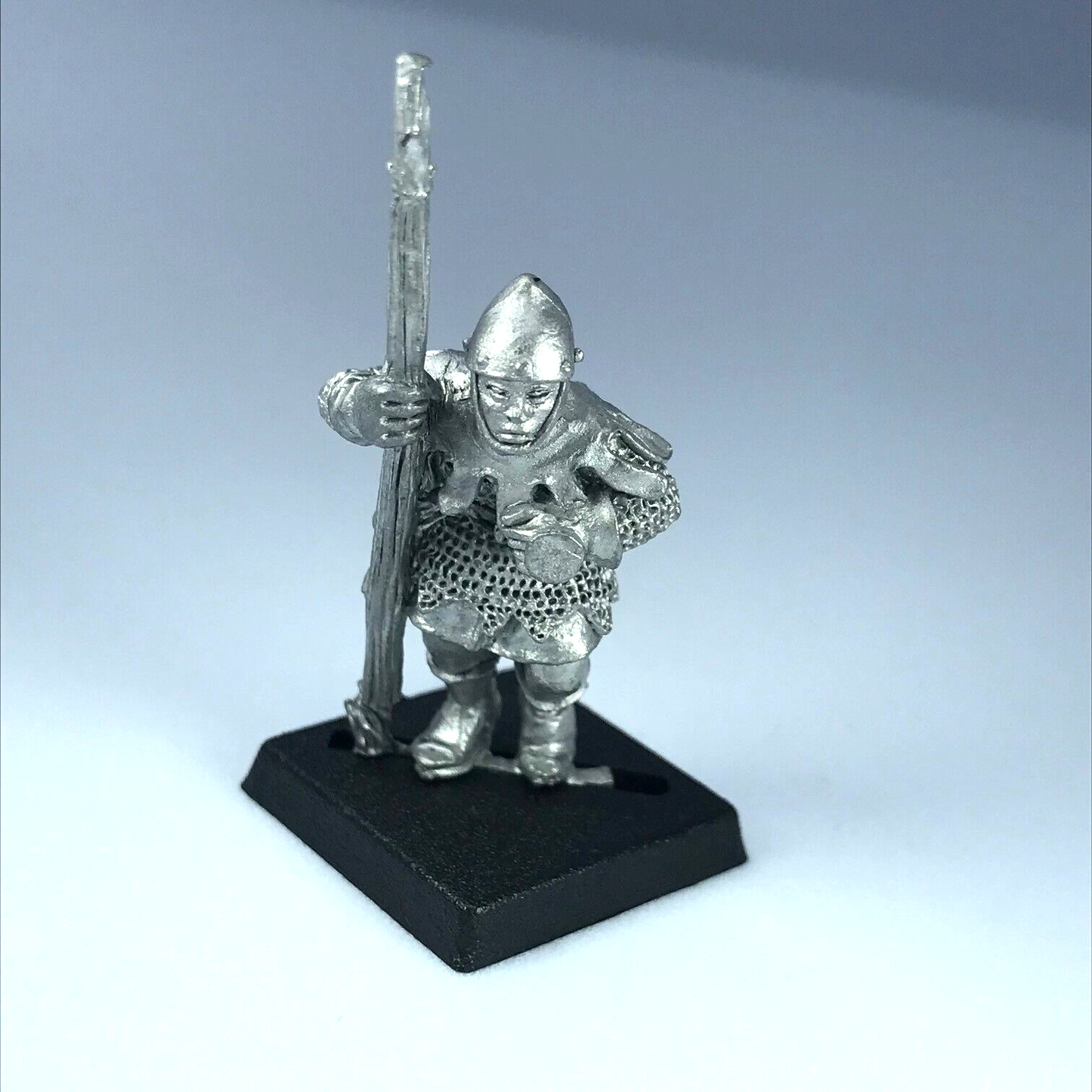 Bretonnia Men At Arms Spearman - Warhammer Fantasy Classic Metal GW X12909