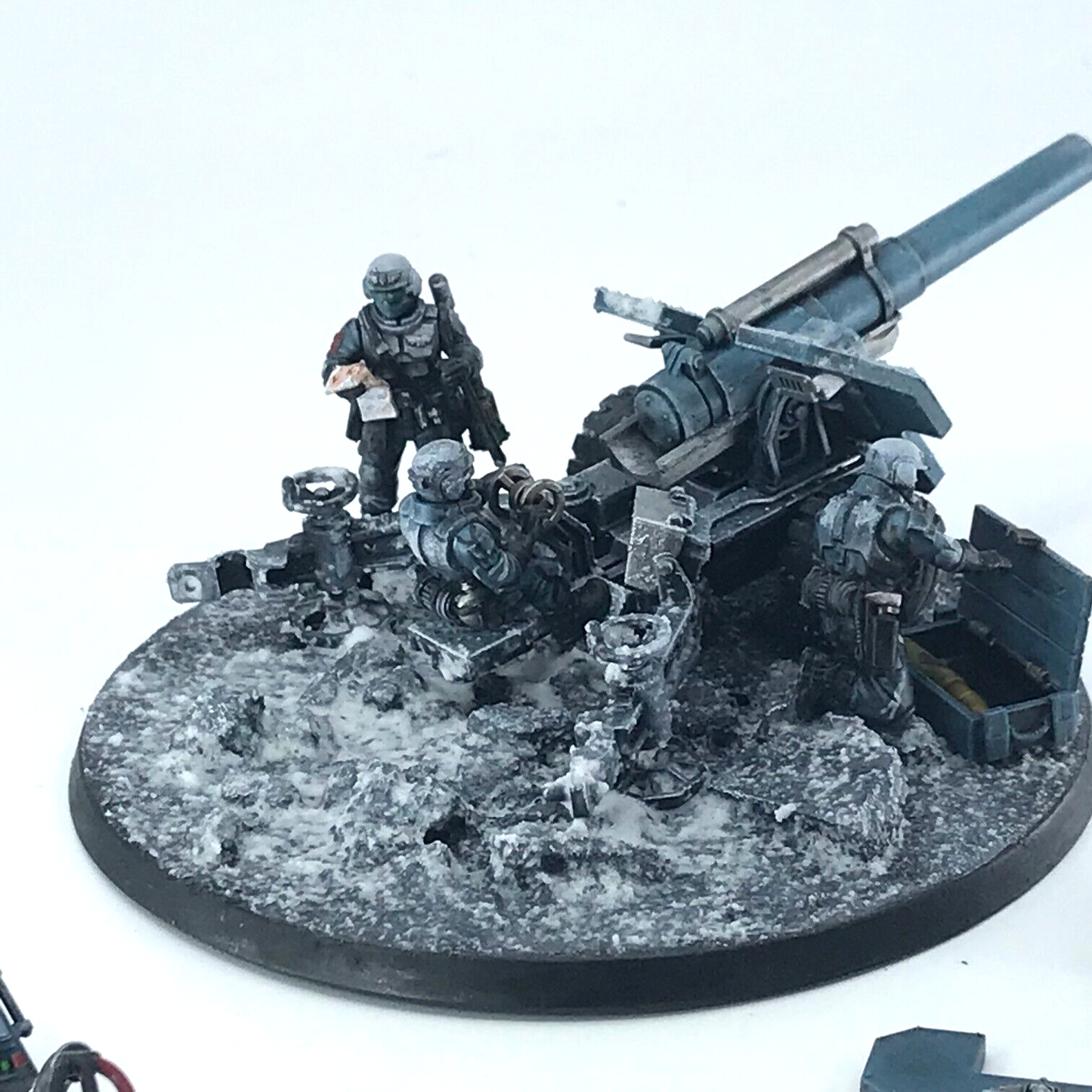 Ordnance Team Astra Militarum Imperial Guard Warhammer 40K Games Workshop BOX243