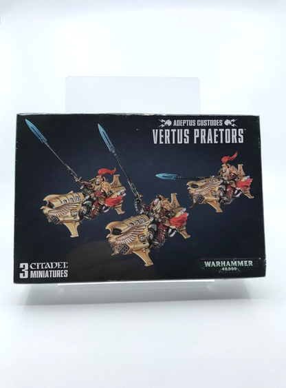 Vertus Praetors Adeptus Custodes - Unopened - Warhammer 40K Games Workshop