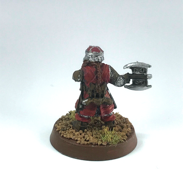 Gimli Dwarf Hero - LOTR / Warhammer / Lord of the Rings Painted X9412