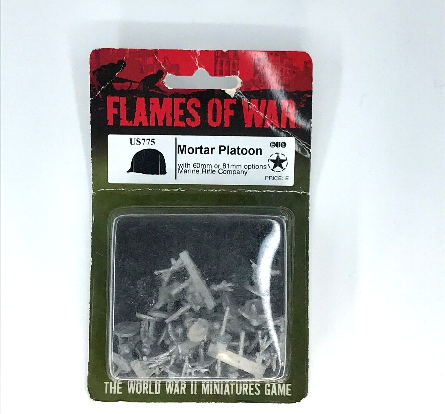 Mortar Platoon - USA - Blister - Flames of War C746