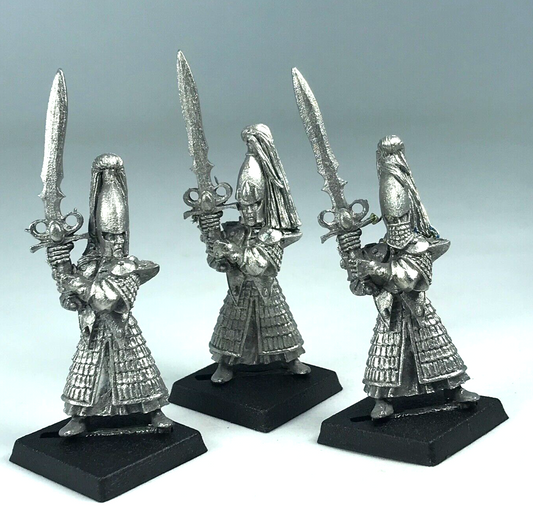 Classic Metal High Elf Elves Swordmaster Infantry - Warhammer Fantasy X2432