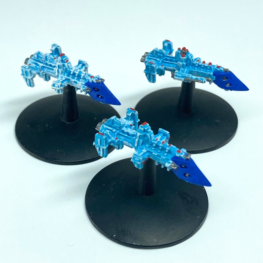 Imperial Cobra Destroyers - Battlefleet Gothic Warhammer GW Metal X2255
