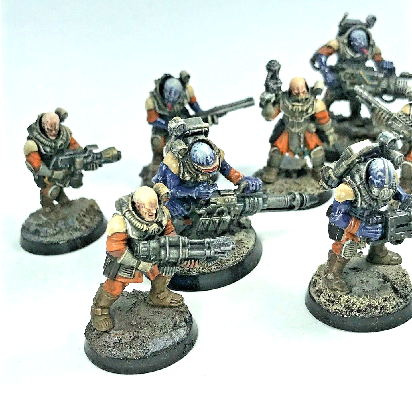 Neophyte Hybrids Genestealer Cults - Painted - Warhammer 40K C1850