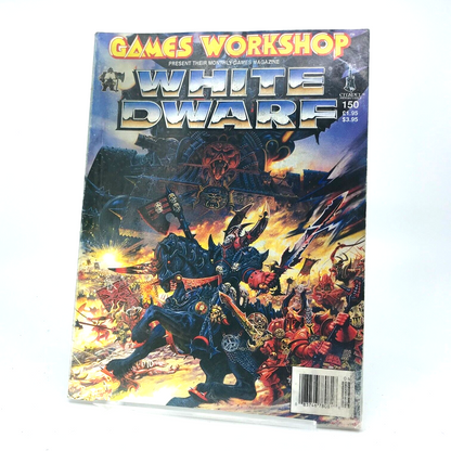 White Dwarf 150 Magazine Games Workshop Warhammer Fantasy 40,000 40K M462