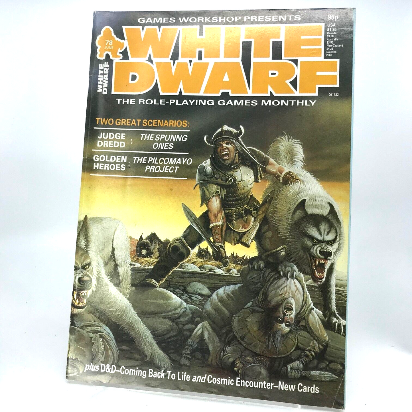 White Dwarf 78 Magazine Games Workshop Warhammer Fantasy 40,000 40K M374