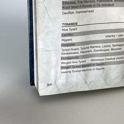 Warhammer 40,000 Core Rulebook - 4th Edition - Hardback - GW Warhammer 40K M1749