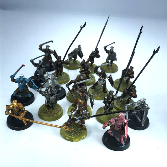 Uruk Hai Warriors - LOTR / Warhammer / Lord of the Rings C2990