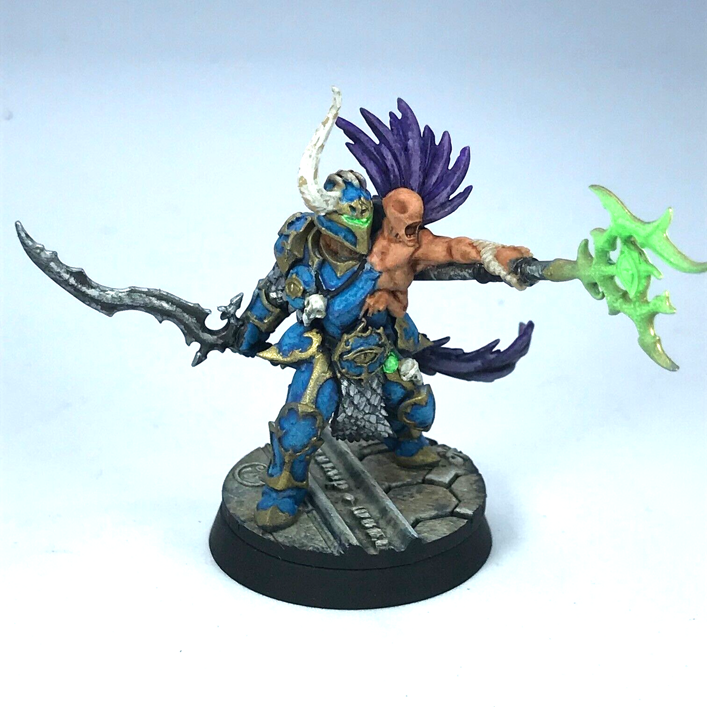 Curseling Eye of Tzeentch Chaos - Painted - Warhammer Age of Sigmar C2374