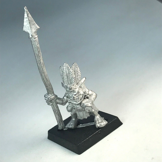 Classic Metal Forest Goblin with Spear Orcs & Goblins - Warhammer Fantasy X1311