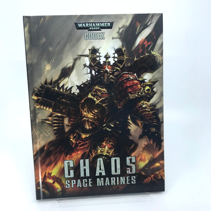 Chaos Space Marines 6th Edition Codex Hardcover - Warhammer 40K M838