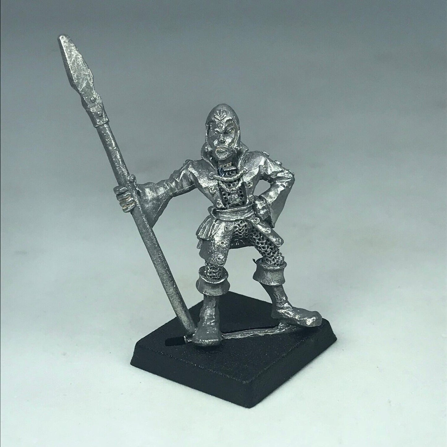 Metal Classic Dark Elves Elf Warrior - Warhammer Fantasy X9167