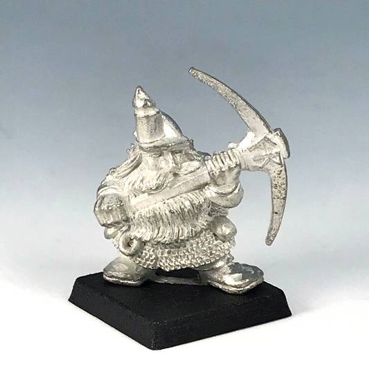 Dwarf Miner Infantry - Citadel Warhammer Fantasy GW Classic Metal X4314