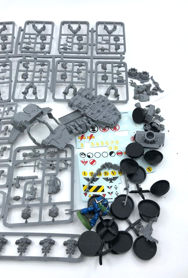 Classic Space Marines Parts Lot Sprues Spares - Warhammer 40K Games Workshop C6