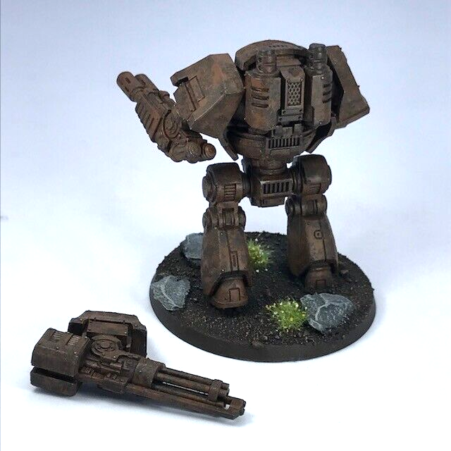 Contemptor Dreadnought Chaos Space Marines Warhammer 40K Painted BOX182