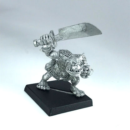 Orc Warrior Citadel From 1990s Orcs & Goblins - Warhammer Fantasy Metal X9860