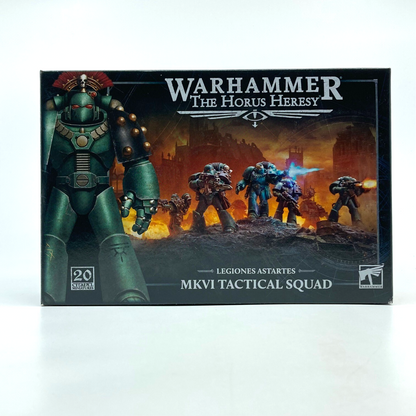 Legion MKV1 Tactical Squad - Unassembled - The Horus Heresy Warhammer W101