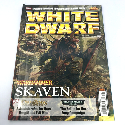 White Dwarf 359 Magazine Games Workshop Warhammer Fantasy 40,000 40K M30