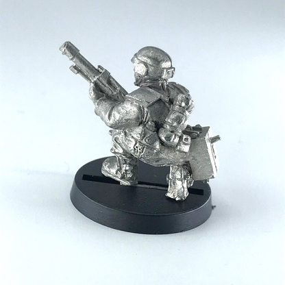 Cadian Shock Troop Lascannon Crew Imperial Guard - Warhammer 40K X11736