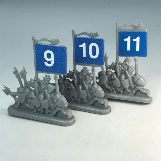 OOP Troop Regiment Unit X3 - Mighty Empires Board Game - Games Workshop X4048