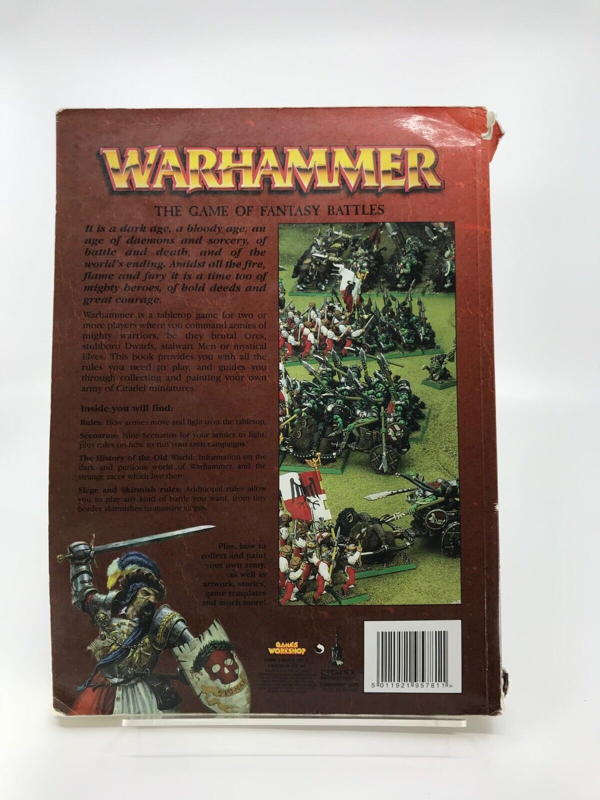 Warhammer Fantasy 6th Edition Rule Book - Warhammer Games Workshop M562