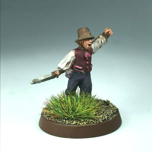 Metal Shire Hobbit Militia Painted LOTR - Warhammer / Lord of the Rings X7344