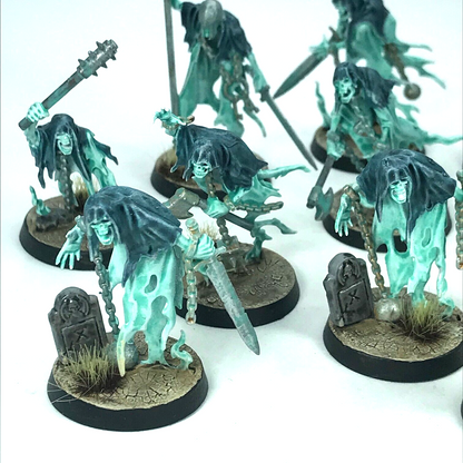 Nighthaunt Chainrasp Hordes Painted - Warhammer Age of Sigmar C1065