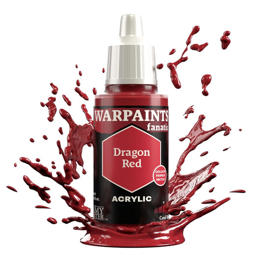 Dragon Red Paint - Warpaints Fanatic 18ml - The Army Painter