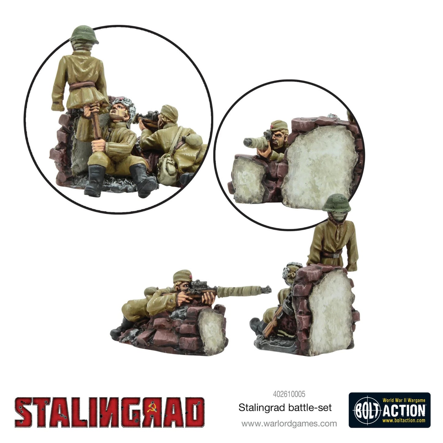 Stalingrad Battle Set - Warlord Games Bolt Action Miniatures