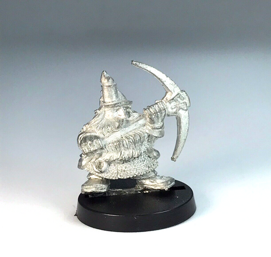 Dwarf Miner Citadel Warhammer Fantasy Classic Metal Games Workshop X5262