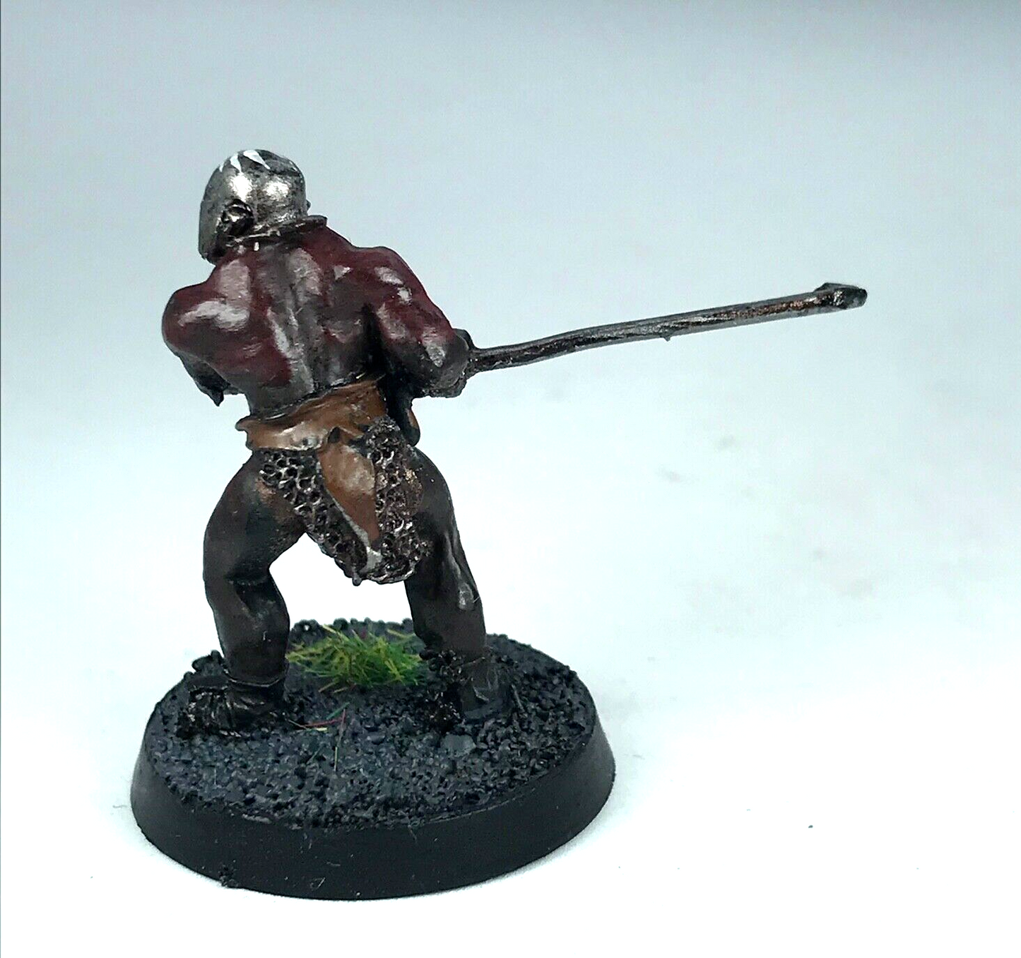 Uruk Hai Beserker LOTR - Warhammer / Lord of the Rings Painted Metal X6246