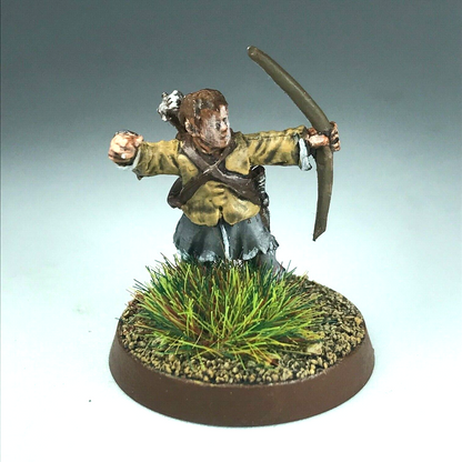 Shire Hobbit Archer Painted LOTR - Warhammer / Lord of the Rings X7338