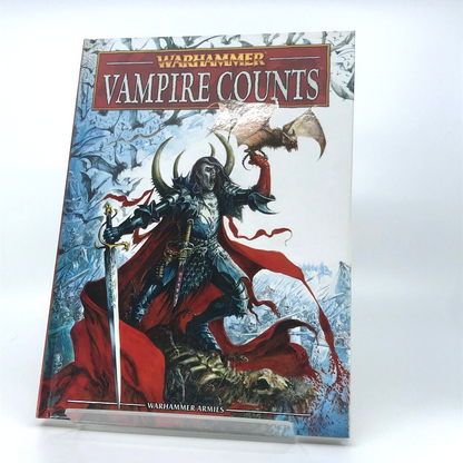 Vampire Counts Old World Hardback - Warhammer Fantasy Games Workshop M878