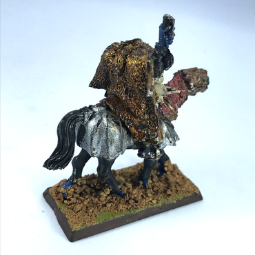 Chaos Sorcerer Mounted - Missing Top of Staff - Warhammer Fantasy C4240