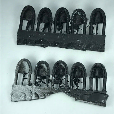 Chaos Space Marine Shoulder Pads - Warhammer 40K X8261