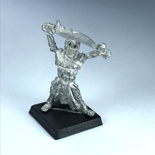 Undead Skeleton Warrior Dated 1987 - Citadel Warhammer Fantasy Classic GW X12891