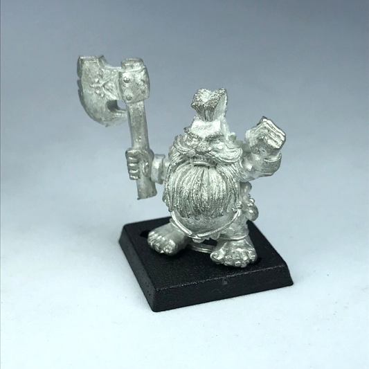 Dwarf Troll Slayer Warrior - Citadel Warhammer Fantasy Classic Metal GW X434