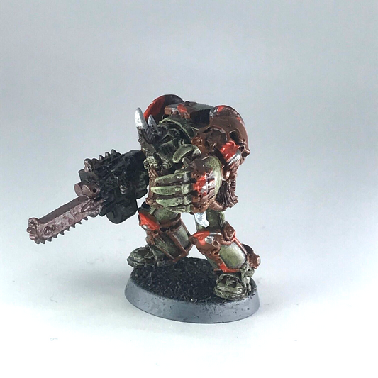 Death Guard Terminator Chaos Space Marines Warhammer 40K Classic Metal X10700