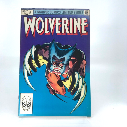 Wolverine Limited Series Issue 2 - Original Vintage Comic - Marvel Comics D119