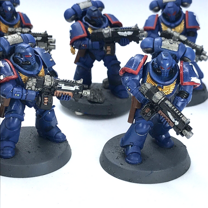 Primaris Intercessors Ultramarines Space Marines - Painted Warhammer 40K C1068