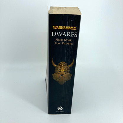 Dwarfs - Nick Kyme & Gav Thorpe 2011 Black Library Warhammer Fantasy M1702