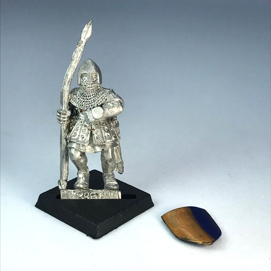 Bretonnia Men At Arms Spearman - Warhammer Fantasy Classic Metal GW X12380