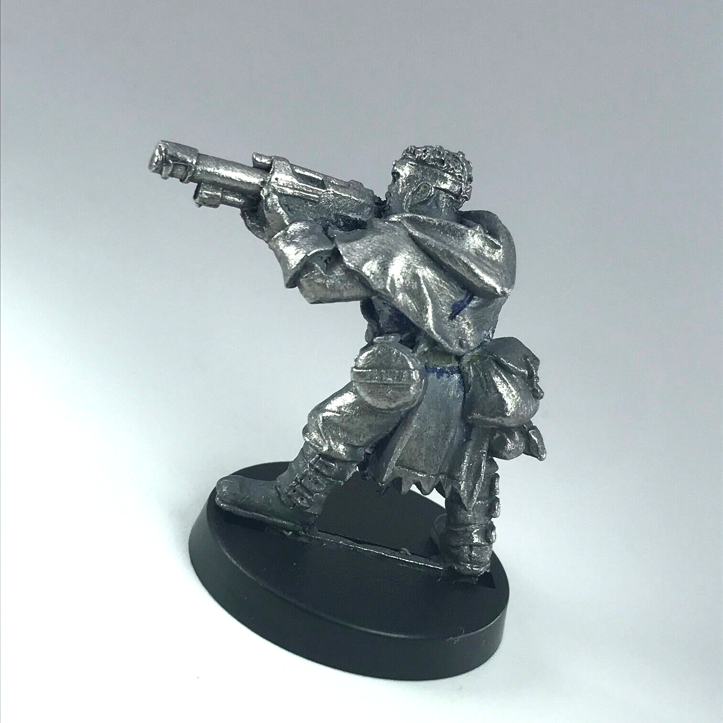 Cawdor with Lasgun Ganger - Necromunda Games Workshop Classic Metal X1445