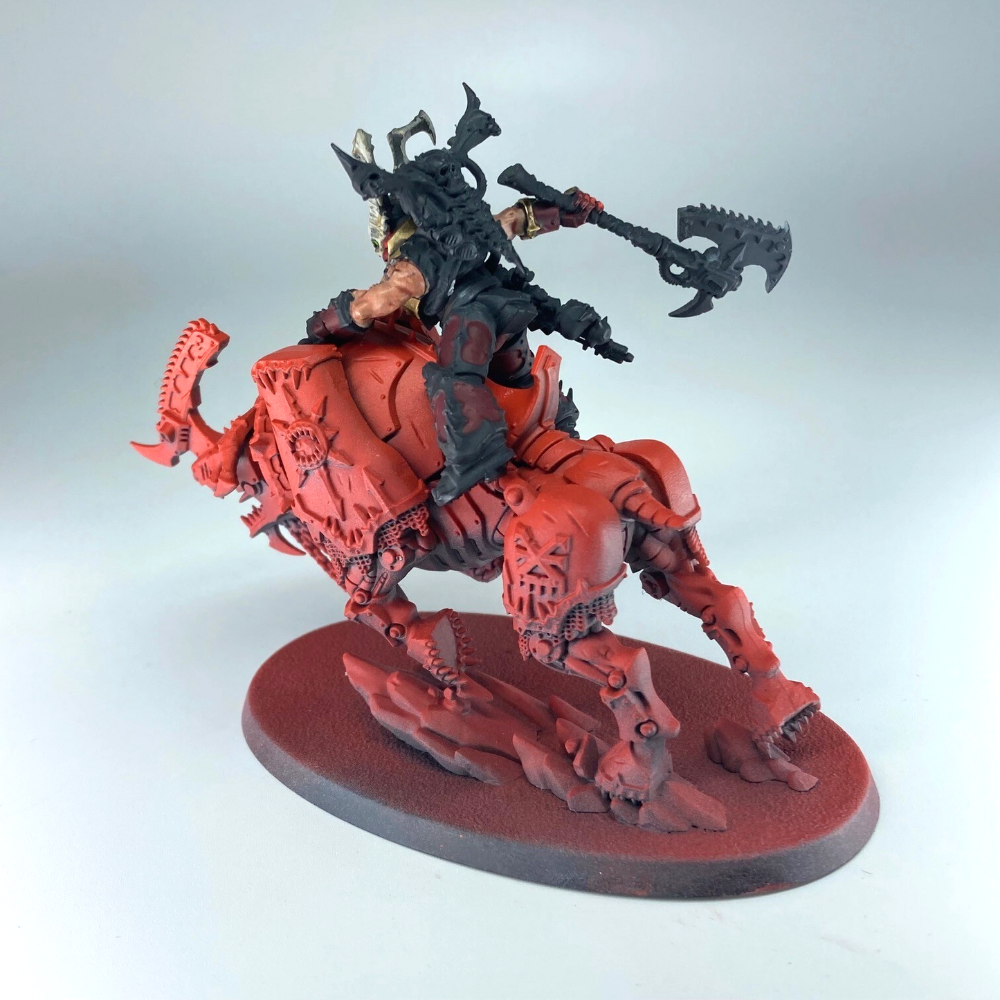 Chaos Lord Invocatus - World Eaters - Warhammer 40K Games Workshop C30
