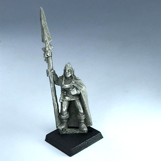 Wood Elves Glade Guard Spearman Citadel Dated 1995 Warhammer Fantasy X13468