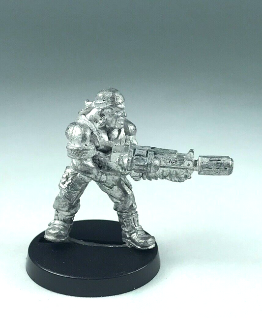 Classic Metal Catachan with Melta Gun Imperial Guard - Warhammer 40K X1776