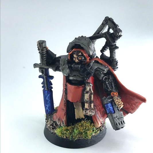 Ordo Malleus Kitbash Adeptus Mechanicus Witch Hunter Warhammer 40K Metal X13454