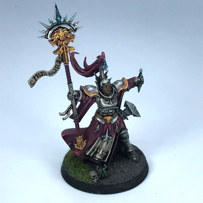 Stormcast Eternals Knight-Incantor - Warhammer Age of Sigmar Painted C4151